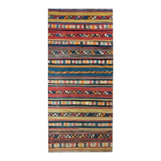 Early 20th Century Shahsevan Kilim Runner For Sale