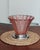 Art Deco Funnel-Shaped Vase in Blown Glass & Chrome Mount, 1920s For Sale - Image 10 of 18