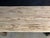 Vintage Bleached Oak Farmhouse Dining Table, 1925 For Sale - Image 12 of 15