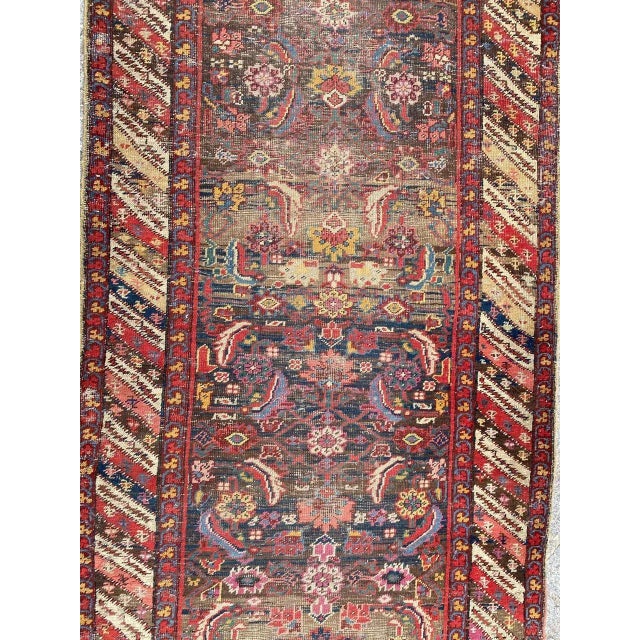 Antique Caucasian Karabagh Runner For Sale - Image 6 of 18
