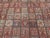 Textile Square Size Persian Large Bakhtiari Rug With All-Over Garden Design in Muted Colors For Sale - Image 7 of 12