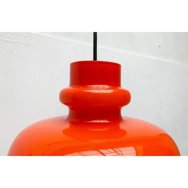 Mid-Century Swedish Space Age Oplight 75 Pendants by Hans-Agne Jakobsson for Staff, 1970s, Set of 2 For Sale - Image 16 of 18