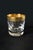 French Gilt Rim Glasses from Saint Louis, 1950s, Set of 6 For Sale - Image 4 of 5