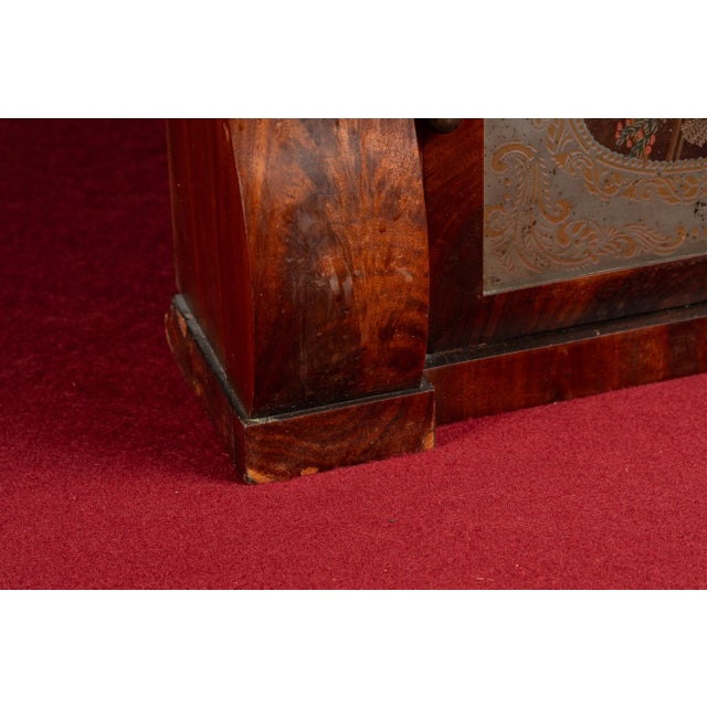 Mid-19th Century Seth Thomas Triple Decker Empire Clock For Sale - Image 14 of 14