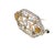 Elevate your accessory collection with this exquisite Antique Style Brooch, meticulously crafted from 14k yellow and white...