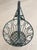 Garden Basket - Planter Vintage Verdigris Iron With Birds For Sale - Image 12 of 12