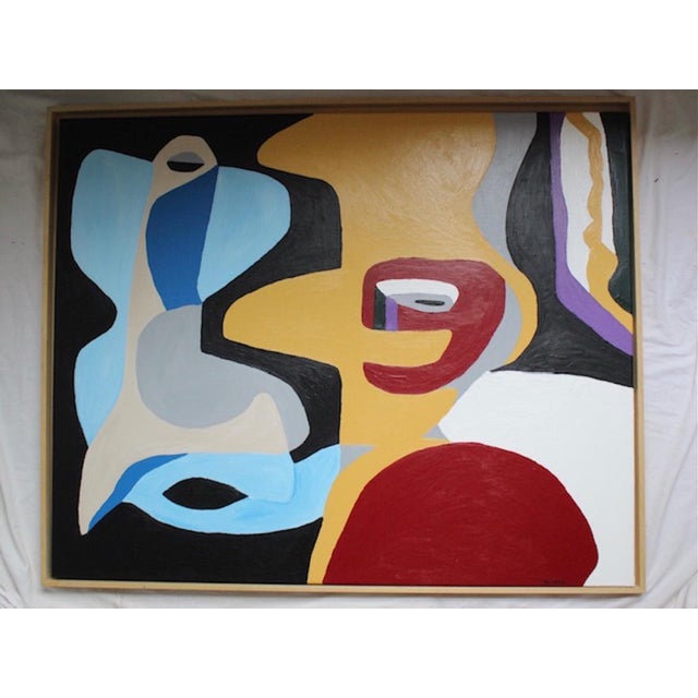 Bodasca, After Le Corbusier, 2026, Acrylic on Canvas For Sale - Image 6 of 9