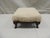 Early 20th Century Antique Black & Red Folk Art Petite Footstool For Sale - Image 5 of 9