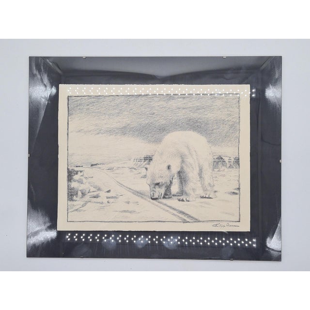 Fridtjof Nansen, Polar Bear, 1974, Lithograph For Sale - Image 10 of 13