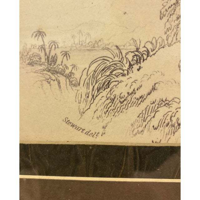 Victorian 19th-C. Victorian Sir William Jardine’s the Naturalist Colored Engraving Jaguar by James Stewart For Sale - Image 3 of 6