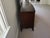 1940s Vintage Mahogany 12-Drawer Dresser | Mahogany Chest of Drawers With Brass Hardware | Federal Style Furniture For Sale - Image 5 of 12