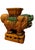 Mid-Century Modern Mid -Century Italian Foo Dog Garden Stools For Sale - Image 3 of 5