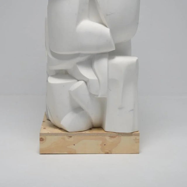 Jan Keustermans, Abstract Sculpture, Marble For Sale - Image 11 of 18