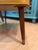 Mustard Vintage Mid-Century Modern Babcock-Phillips Vinyl Ottoman Footstool – Dated 1962 For Sale - Image 8 of 10