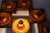 Fat Lava Wall Lights in Orange and Brown, Germany, 1970s, Set of 6 For Sale - Image 6 of 16