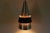 Metal Vintage Danish Corona Pendant Lamp by Jo Hammerborg for Fog & Mørup, 1960s For Sale - Image 7 of 17