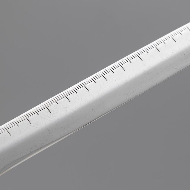 Metal Vintage 20th Century French Silver Letter Opener from Hermès, 1970 For Sale - Image 7 of 10