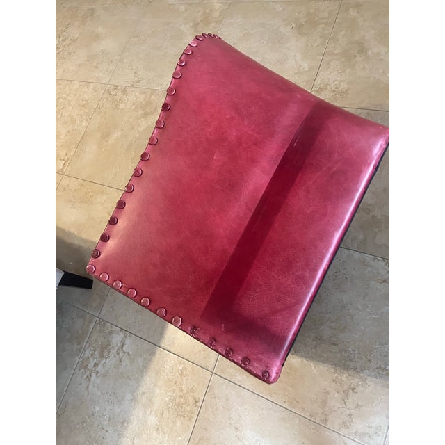 Late 20th Century Late 20th Century Mid Century Lounge Chair in the Style of Mogens Koch For Sale - Image 5 of 12