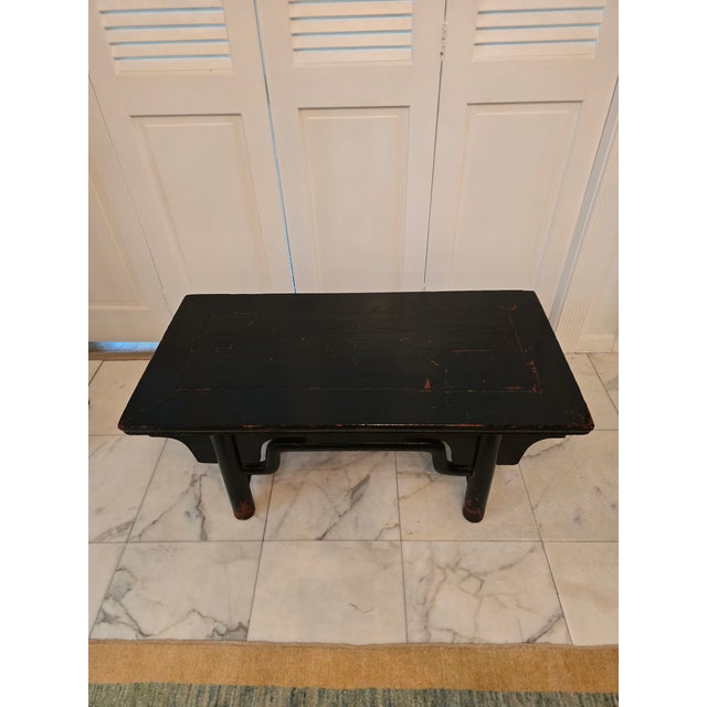 Chinese Antique Chinese Furniture Classic Coffee Cocktail Table For Sale - Image 3 of 14
