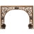 Brown Carved Marriage Bedframe in Fascia For Sale - Image 8 of 8
