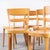 Wood Beech Ladder Back Dining Chairs attributed to Horgen Glarus, 1960s, Set of 4 For Sale - Image 7 of 17