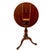 Brown 18th C. American Philadelphia Style Mahogany Tilt Top Table For Sale - Image 8 of 12