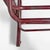 Maroon Italian Industrial Floor-Standing Metal Bottle Rack, 1990s For Sale - Image 8 of 13