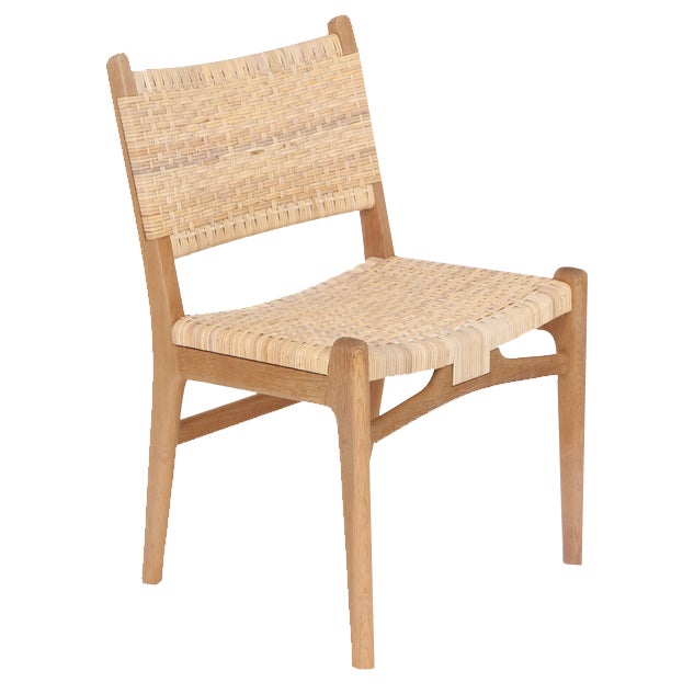 Oak & Wicker Mesh Model Ch31 Dining Chairs by Hans J. Wegner for Carl Hansen & Søn, 1950s, Set of 4 For Sale