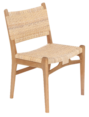 Oak & Wicker Mesh Model Ch31 Dining Chairs by Hans J. Wegner for Carl Hansen & Søn, 1950s, Set of 4