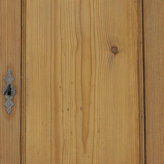 Rustic Rustic Farmhouse Kitchen Wall Cabinet For Sale - Image 3 of 13