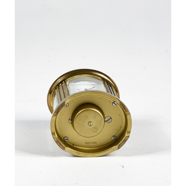 Metal Cappuccina Alarm Clock with Key by Matthew Norman, 1950s For Sale - Image 7 of 10
