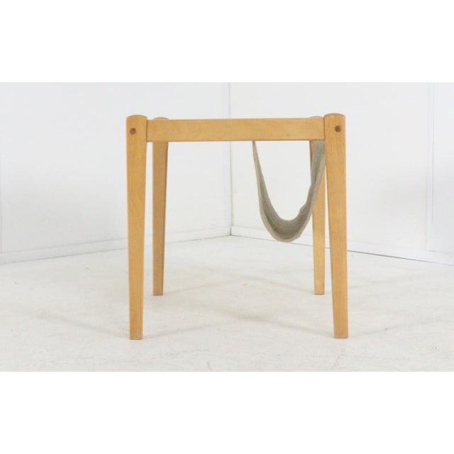 Oak Magazine Rack from BDRD Furbo For Sale - Image 14 of 15