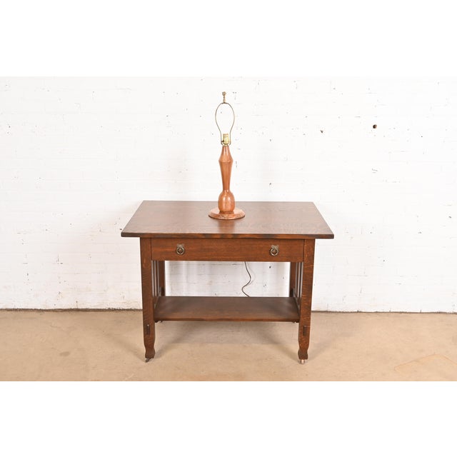 Danish Modern Teak Table Lamp, Circa 1960s For Sale - Image 10 of 11
