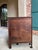Antique French Corner Bookcase Carved Oak Louis XV Revival Open Shelves C1920 For Sale - Image 12 of 18