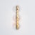 Contemporary Oslo Triple Wall Sconce by Schwung For Sale - Image 3 of 16