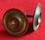 Antique Early 19th Century American Federal Neoclassical Brass Mirror Supports or Drapery Curtain Tie Backs 1810 - 1820 - A Pair For Sale - Image 12 of 12