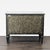 1980s Theodore Alexander Venetian Art Deco Gilded Verre Églomisé Two-Drawer Chest For Sale In San Francisco - Image 6 of 12