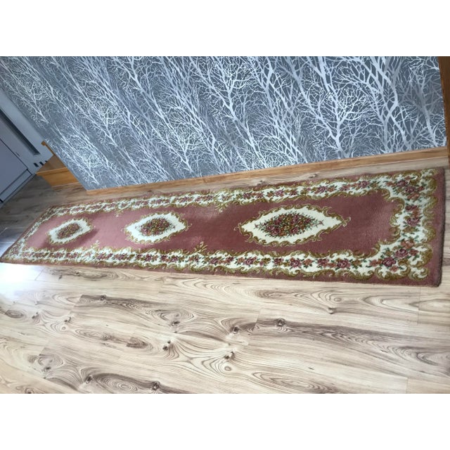 Long Rug in Thick Wool, 1970s For Sale - Image 4 of 18