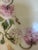 Antique 1880s Limoges France Cottage Bon Bon Basket With Handle, Hand-Painted Floral Design With Heavy Gold Trim For Sale - Image 13 of 17