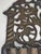 Antique 19thC Eastern European Brass Menorah Hanukkah Lamp Lions Tree of Life For Sale - Image 14 of 14