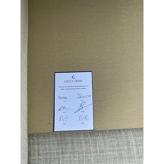 Vintage Coley Home Three Seat Sofa For Sale - Image 12 of 12