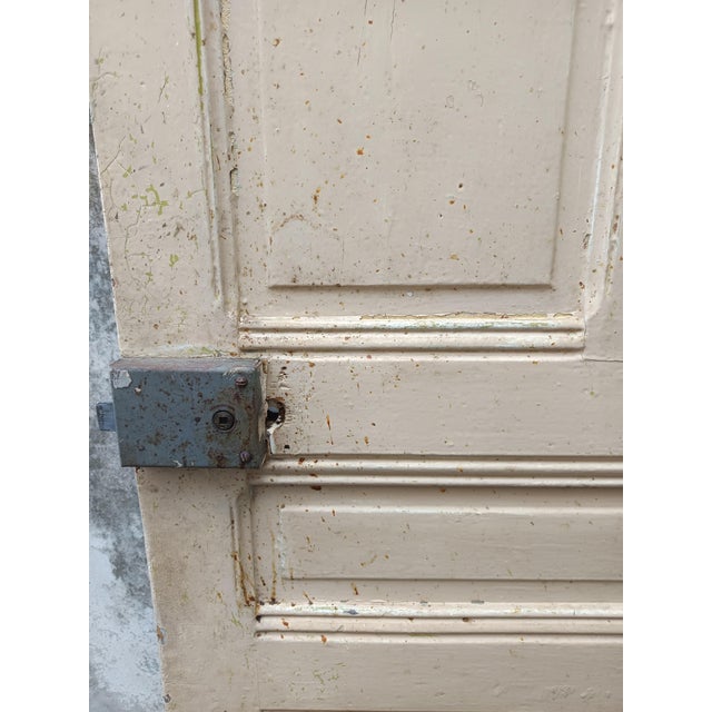 Vintage Cream Fir Doors, Set of 4 For Sale - Image 14 of 18