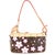 Louis Vuitton x TM Sakura Brown Monogram Canvas Pochette Accessoires For Sale - Image 4 of 7