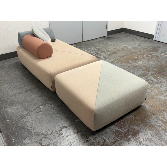 Textile Lorenza Bozzoli for Dedon Brixx Modular Sofa Set For Sale - Image 7 of 12