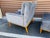 1950s Vintage Paul McCobb Attributed, Model 302 Lounge Chair and Ottoman for Directional For Sale - Image 5 of 8