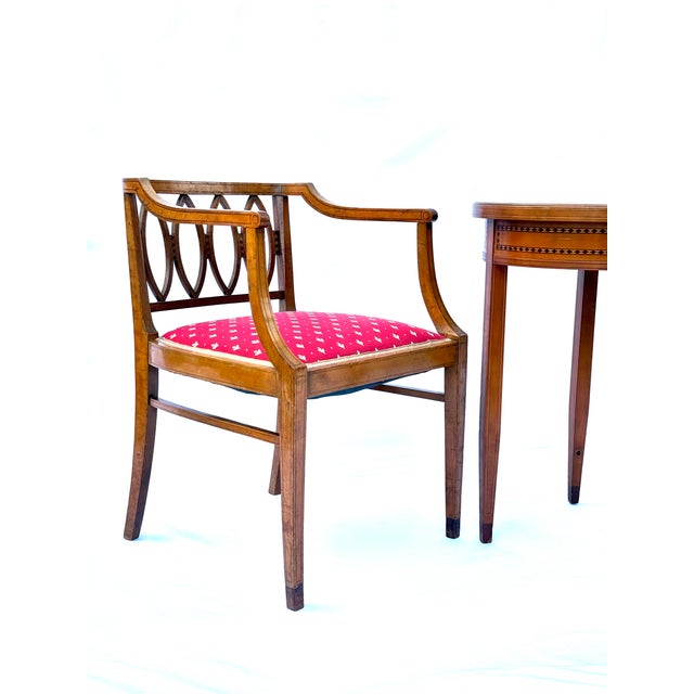 Jugendstil Armchair attributed to Bruno Paul, Germany, 1910s For Sale - Image 11 of 13