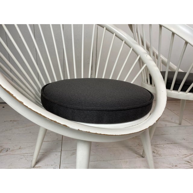 Set of Circle Chairs by Yngve Ekström, 1960s For Sale - Image 13 of 15