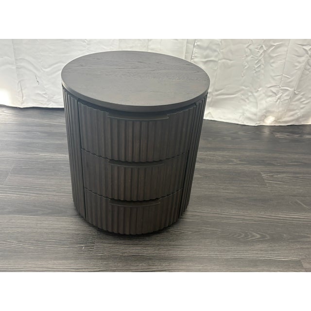 Rh Byron Closed Bedside Table – 20" For Sale - Image 9 of 18