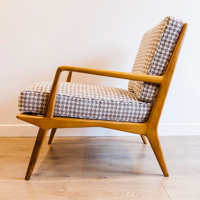 1950s Carlo De Carli Lounge Chairs, Model 137 for Singer & Sons - Set of 2 For Sale - Image 10 of 12