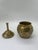 Boho Chic Vintage Brass Gadur Jar With Lid For Sale - Image 3 of 5